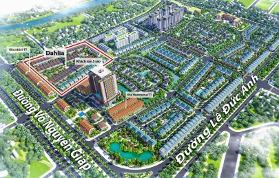 DAHLIA - TÂM ĐIỂM GIAO THƯƠNG SẦM UẤT TẠI ECOGARDEN