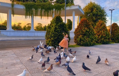 Hạ về cùng các bạn nhỏ tại Ecogarden