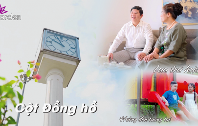 Biểu tượng thời gian - Gắn kết cộng đồng tại Ecogarden