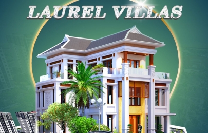 Biệt thự đảo Laurel - Ốc đảo xanh giữa đô thị Ecogarden