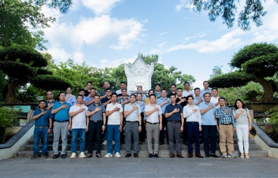 Hành Trình Tri Ân Tại Nghĩa Trang Liệt Sĩ Trường Sơn