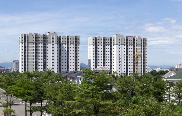 TIẾN ĐỘ XÂY DỰNG NOXH WEST SKY – ECOGARDEN