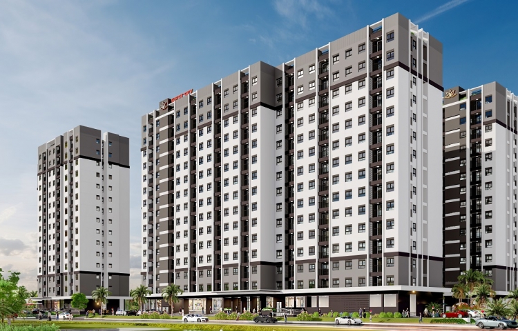 Cung cấp thông tin về khối nhà ở xã hội XH1 thuộc khu đô thị Ecogarden