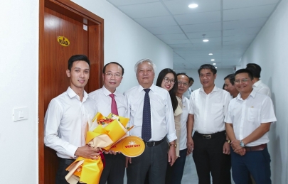 Lễ khánh thành Nhà ở xã hội tại Thừa Thiên Huế