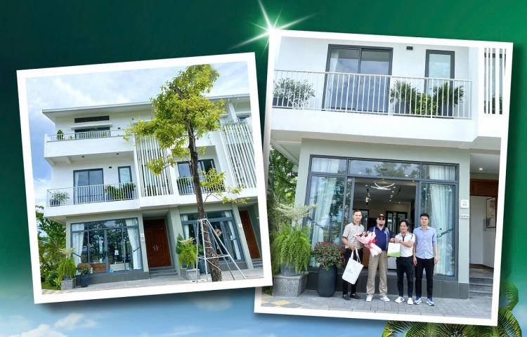 Dahlia - Phân khu hút khách tại KĐT Ecogarden