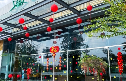 WEST SKY - ECOGARDEN RỰC RỠ SẮC “ĐỎ” NGÀY TẾT