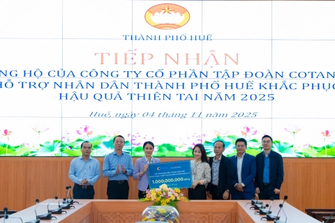 ECOGARDEN HỖ TRỢ LŨ LỤT TẠI THÀNH PHỐ HUẾ