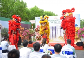 LỄ KHÁNH THÀNH W2 - WEST SKY