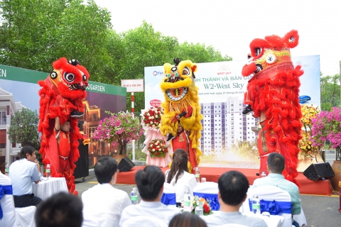 LỄ KHÁNH THÀNH W2 - WEST SKY