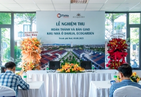 LỄ NGHIỆM THU BÀN GIAO DAHLIA 