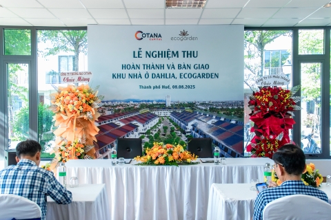LỄ NGHIỆM THU BÀN GIAO DAHLIA 
