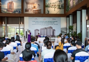 LỄ BỐC THĂM TÒA W1 - WEST SKY