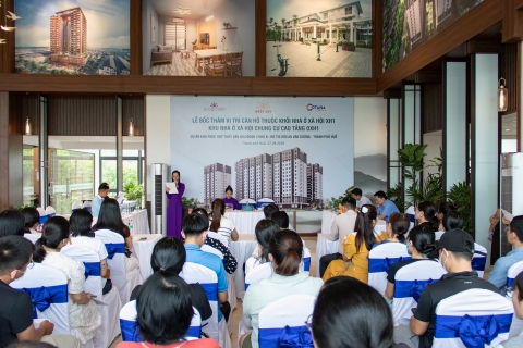 LỄ BỐC THĂM TÒA W1 - WEST SKY