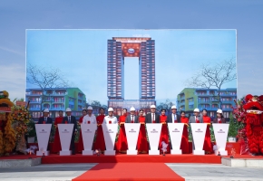 LỄ KHỞI CÔNG KHÁCH SẠN BEST WESTERN PREMIER HUE SKY HOTEL