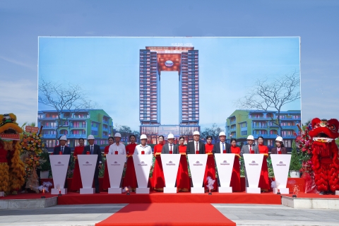 LỄ KHỞI CÔNG KHÁCH SẠN BEST WESTERN PREMIER HUE SKY HOTEL