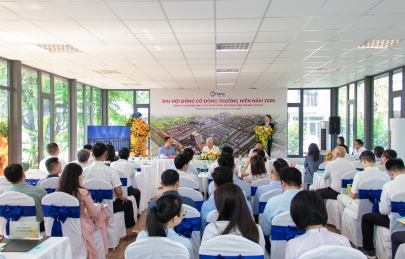 ĐẠI HỘI ĐỒNG CỔ ĐÔNG THƯỜNG NIÊN 2026 COTANA CAPITAL - DỰNG XÂY GIÁ TRỊ VỮNG BỀN