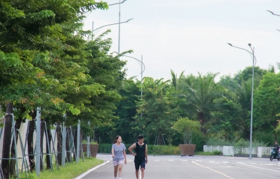 Buổi chiều yên bình tại Ecogarden 