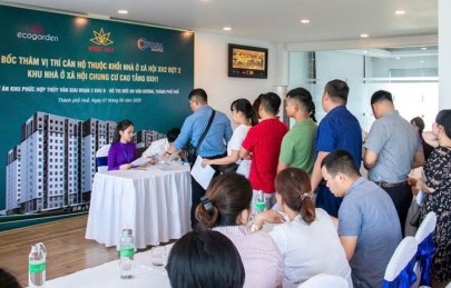 TP Huế: Nhà ở xã hội hút khách