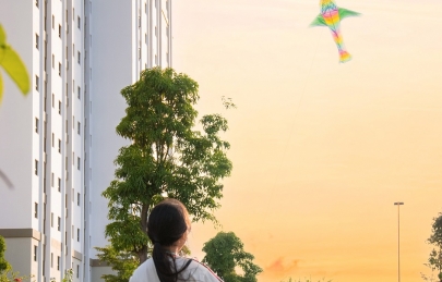 Chiều hoàng hôn bên West Sky - Ecogarden 