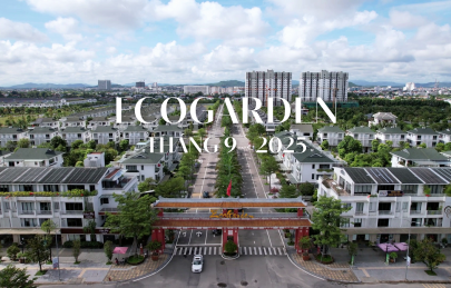 TIẾN ĐỘ XÂY DỰNG KHU ĐÔ THỊ ECOGARDEN 