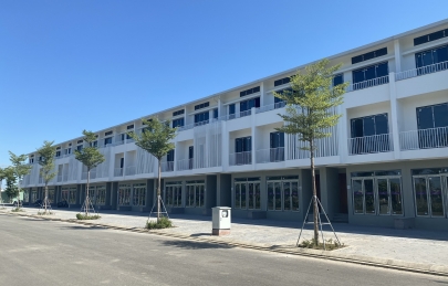 Dahlia trước ngày bàn giao những căn nhà đầu tiên