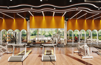 Trải nghiệm phòng tập gym cao cấp tại Laurel Club - Ecogarden