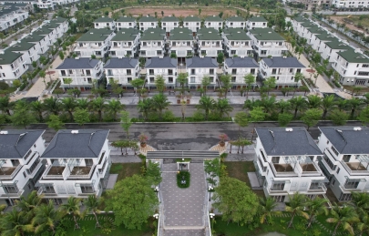 Iris – Phân khu nằm trong lõi khu đô thị Ecogarden