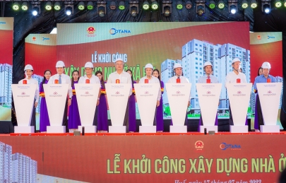 Xây dựng hơn 1.000 căn nhà ở xã hội cho người thu nhập thấp tại Huế