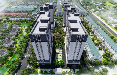 West Sky - Ecogarden: Dự án NOXH sắp khởi công tại Huế 