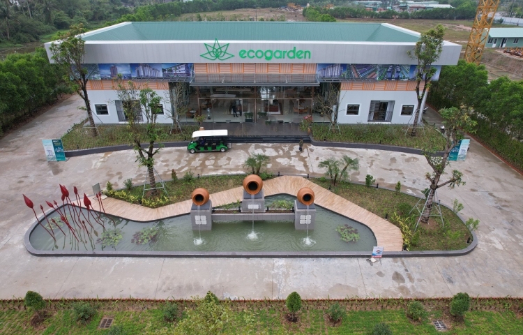 Khu nhà mẫu NOXH tại Ecogarden chính thức mở cửa đón khách