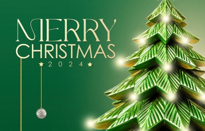 Không khí Giáng Sinh tràn ngập khắp mọi nơi tại Ecogarden