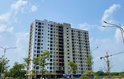 Tòa W3-West Sky chuẩn bị thay áo mới