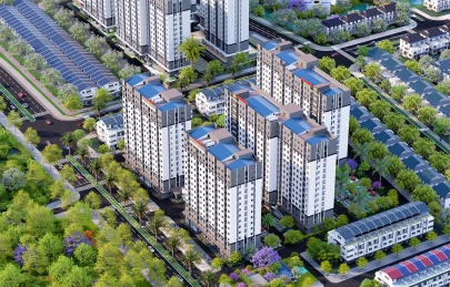 THÔNG BÁO VỀ VIỆC CÔNG BỐ CÔNG KHAI THÔNG TIN DỰ ÁN ĐẦU TƯ XÂY KHU NHÀ Ở XÃ HỘI – CHUNG CƯ CAO TẦNG OXH2 THUỘC DỰ ÁN ECOGARDEN