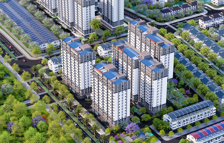 THÔNG BÁO VỀ VIỆC CÔNG BỐ CÔNG KHAI THÔNG TIN DỰ ÁN ĐẦU TƯ XÂY KHU NHÀ Ở XÃ HỘI – CHUNG CƯ CAO TẦNG OXH2 THUỘC DỰ ÁN ECOGARDEN