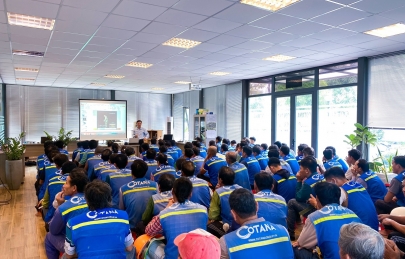 Thi công NOXH tại Ecogarden - An toàn là trên hết