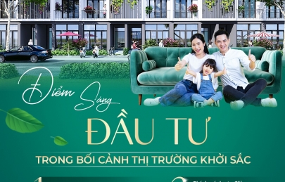 Phân Khu Dahlia - Điểm Sáng Đầu Tư Tại KĐT Ecogarden 