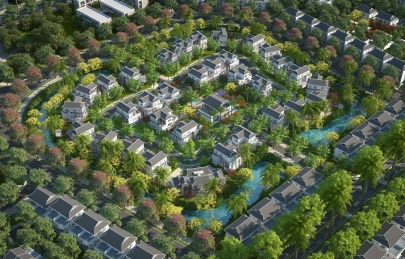 Magnolia - Khu biệt thự đảo cao cấp tại Ecogarden