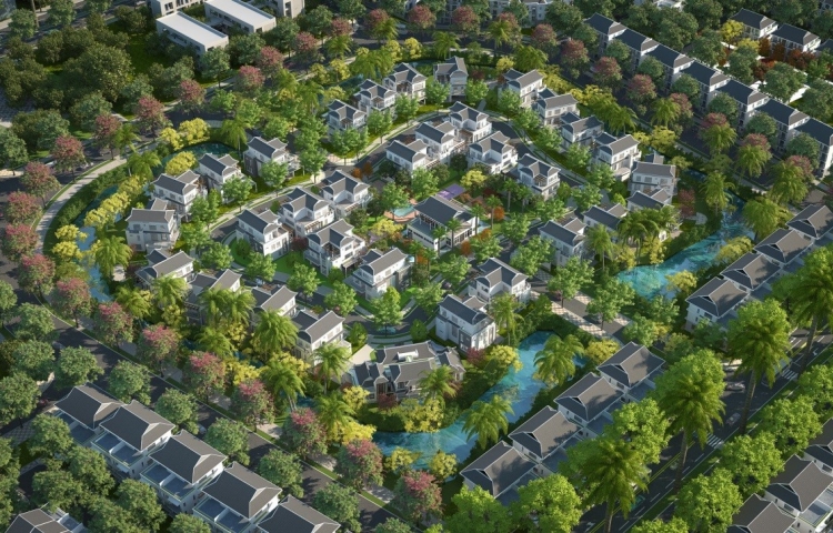 Magnolia - Khu biệt thự đảo cao cấp tại Ecogarden