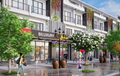 Sống đủ hai hướng, giàu trọn đôi đường với Shophouse Camellia