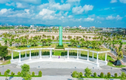 Có một phố cổ Hà Nội giữa lòng KĐT Ecogarden – Huế