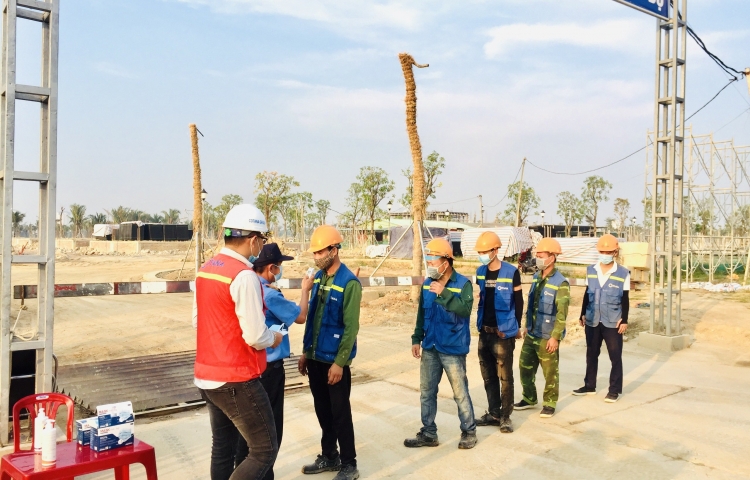 Cotana Group chung tay đẩy lùi dịch Covid 19