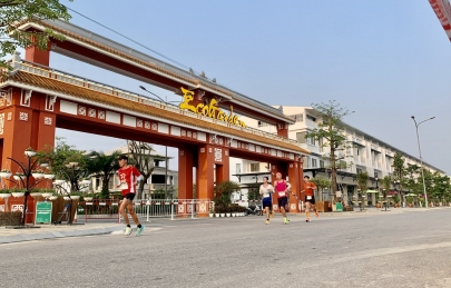 Ecogarden – cung đường chạy đẹp cự ly 42km giải Marathon Imperial Huế 2022