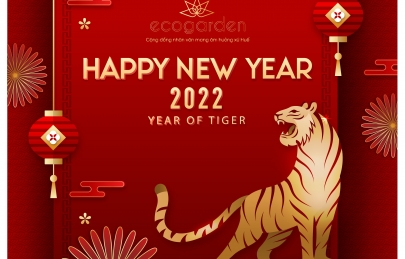 Xuân mới an lành tại Ecogarden