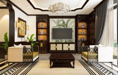 Phong cách Indochine trong lòng KĐT Ecogarden