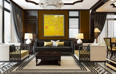 Trải nghiệm thực tế nhà mẫu phong cách Indochine - KĐT Ecogarden