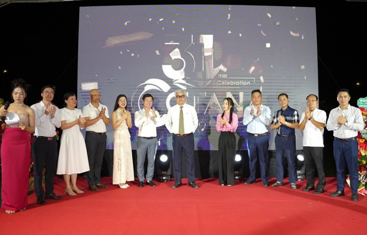 LỄ KỶ NIỆM 31 NĂM THÀNH LẬP COTANA GROUP