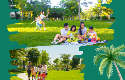 Sống Ecogarden, sống những mùa hè xanh