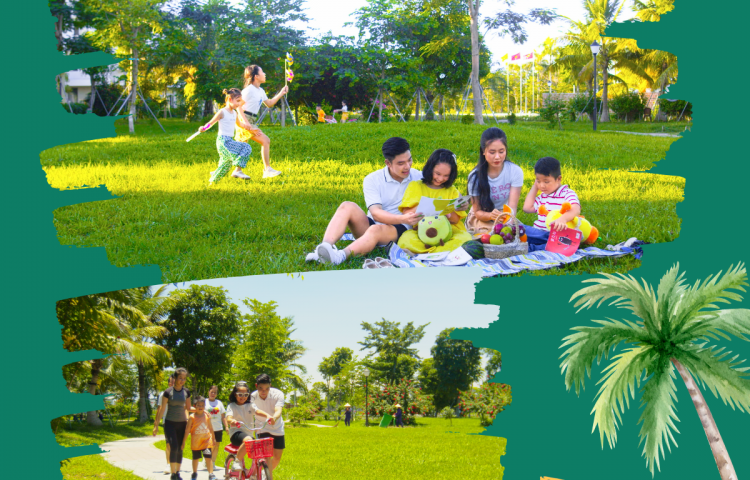 Sống Ecogarden, sống những mùa hè xanh