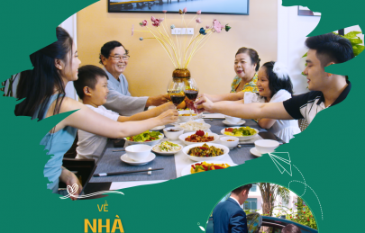 Bình yên là NHÀ, về NHÀ về ECOGARDEN!