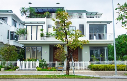 Hòa mình vào không gian sống xanh tại Ecogarden